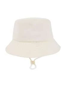 1 pezzo Cappello da pescatore per bambini, anti-UV, colore unito, adatto per attività all'aperto, parchi, spiagge, nuoto, cappelli da sole estivi