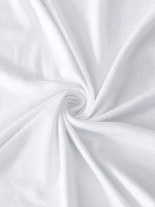 1 Pc Milk Silk Solid Color Elastic Sofa Seat Cushion Cover, High Elasticity Dust-Proof All-Season Use Garden Patio Outdoor Wicker Sofa Cushion Protector Cover - White - View 10