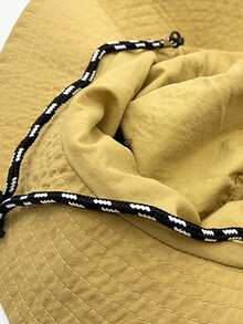 1pc Waterproof Bucket Hat, Packable, Thin & Quick Drying, Outdoor Fishing Sun Hat For MenMen's Sun Hat Summer Hat, Suitable For Summer Outdoor Activities Such As Hiking And Fishing - Stowable Bucket Hat - View 8