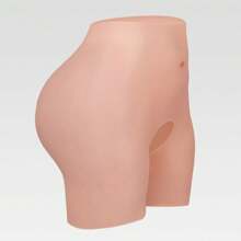 1 Piece Of Realistic Silicone Fake Buttocks And High Buttocks Pants, Cosplay Large-Sized Buttocks Shaping Device, Soft Silicone Micelle Waist Shorts, Lifting Buttocks And Enhancing Body Curves