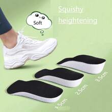 Height Increase Insole Orthopedic Insoles For Man Insoles For Shoes Cushioning Insoles Sea Height Growing Sole XID05