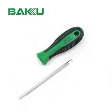 BAKU 9014 Green Double Head Screwdriver Flat Tip Screwdriver Ead Screwdriver Computer Tablet Repair Machine - Green - View 1