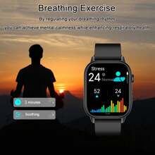 Smartwatch Women Men With Phone Function 2.01 Inch HD Fitness Watch With GPS Tracker Compass Outdoor IP68 Waterproof Sports Watch Sleep Monitor Heart Rate Smart Watch For Android IOS