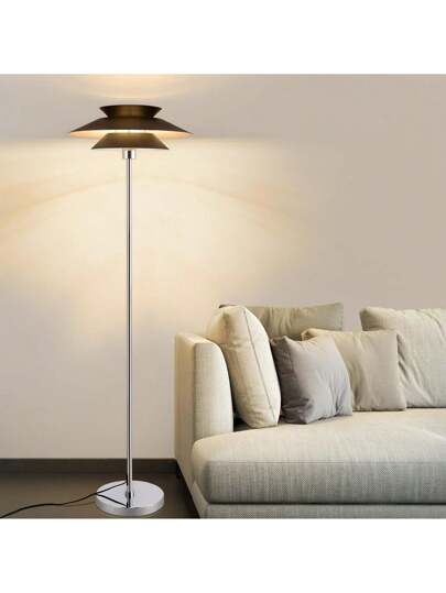 Vloer Lamp Living Room Zwart Moderne E27 Flame Foot Switch Old Metal Industrial Bedside Elegante Bedroom Office Height 145CM