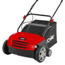SA32Ee ElectricScarifier AndAeratorLawn Raker 1300W 2YearWarranty - black,red - View 5