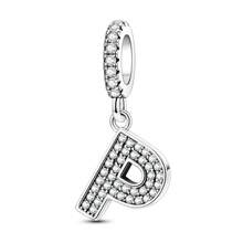 1 pieza Encantos con letra 26 caracteres alfabéticos en 3 estilos diferentes, cuentas de corazón plateadas y doradas, encantos para pulseras, collares, llaveros, cuentas para hacer joyas DIY, regalo único para amigos, familia y pareja
