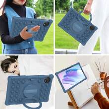 1 Custodia per tablet anti-caduta compatibile con M10 3rd 10.6" 2022/M10 FHD Plus/2a gen. 10.3" TB-X606/Honor Pad X8a/MatePad Se 11"/Redmi Pad SE 11", design a bolle pop-up a cartoni animati, antiurto con tracolla e penna (tablet non incluso)