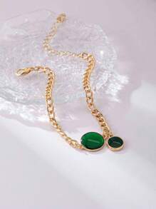 4 pièces Set de bijoux pour femmes en alliage de cuivre et de zinc avec glaçure goutte à goutte, (serti de strass blancs, faux diamant acrylique ou ciel étoilé en résine), exquis, à la mode, personnalisé, multicolore, convient pour un port quotidien, le trajet, les vacances, les fêtes et autres occasions