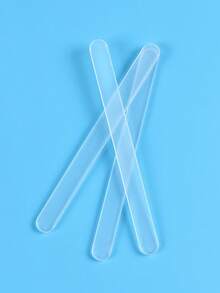 5 件/10 件/20 件亚克力棒可重复使用蛋糕棒蛋糕棒模具镜面冰棒棒冰淇淋蛋糕棒模具适用于家庭蛋糕糖果礼品派对工艺品