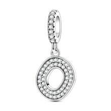 1 pieza Encantos con letra 26 caracteres alfabéticos en 3 estilos diferentes, cuentas de corazón plateadas y doradas, encantos para pulseras, collares, llaveros, cuentas para hacer joyas DIY, regalo único para amigos, familia y pareja