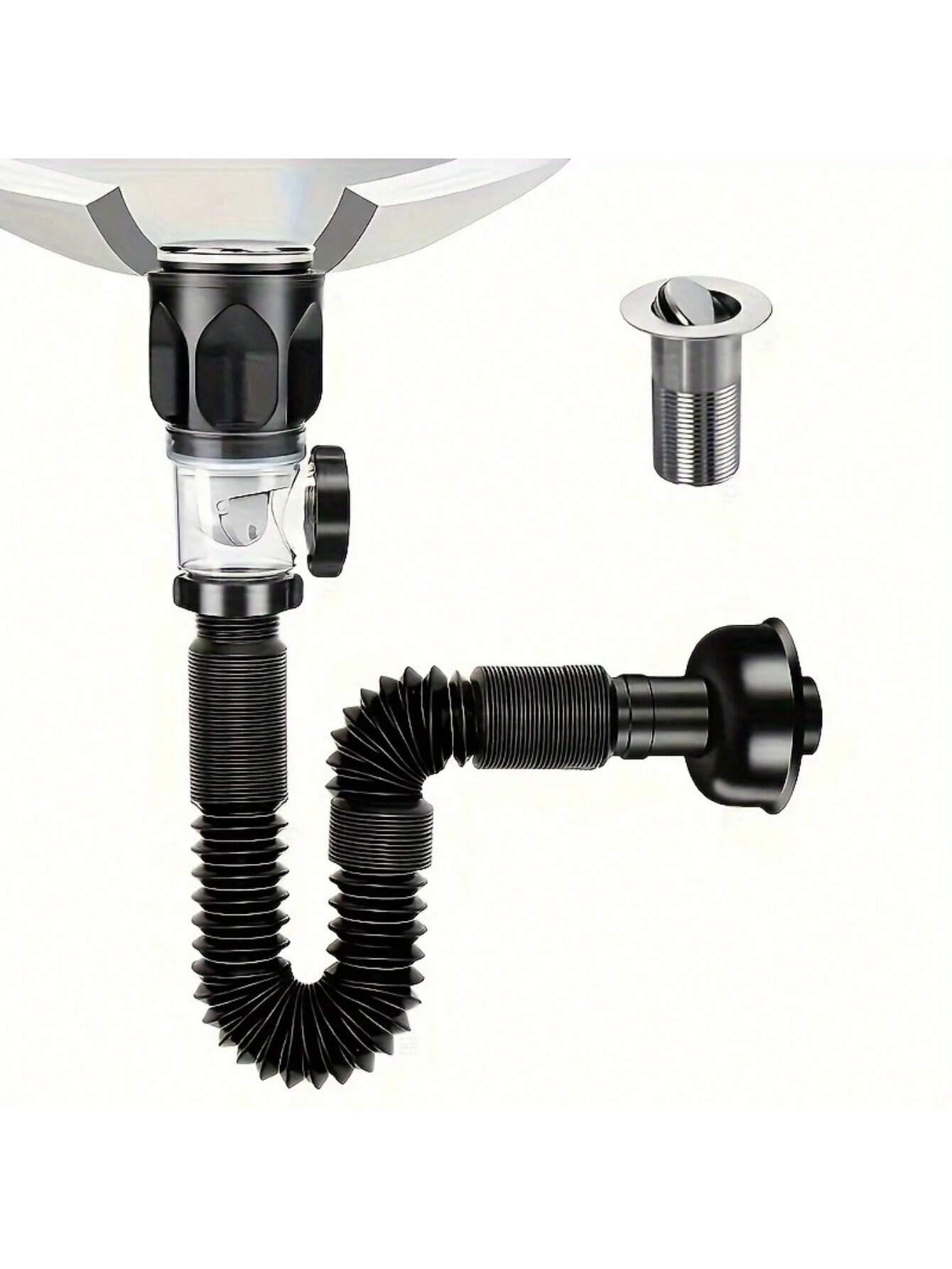 مصرف بالوعة الحمام المضاد للروائح قابل للتمديد – م...