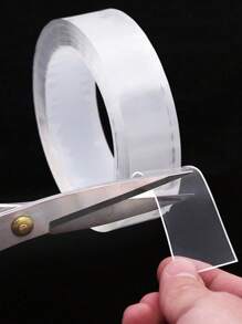 3/1 Piece Of Nano Adhesive Tape, Transparent Adhesive Tape, Transparent Adhesive Tape, Double-Sided Non-Permeable Adhesive, Reusable Strong Tape, Multi-Purpose Detachable And Washable Transparent Nano Tape, Suitable For Home/Office/Car Adhesive Items, Most Suitable For Home Decoration Tools, Non-Destructive Stickers, Wall Stickers Back To School
