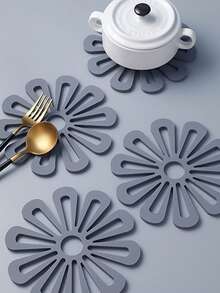 Floral Non-Slip Cup Coasters Stylish Coffee Table Decor | 4.5 Inches Unique & Thoughtful Birthday Gifts For Women, Mom, Her, Men, Dad, Him,Suitable For Halloween Holiday Coasters And Placemats, As Well As Christmas Kitchen Coasters And Placemats.