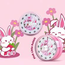 Magnetic Clock Timer Visual Timer Mechanical Kitchen Timer With Loud Alarm For Students Teachers Alarm Cooking Timer 60-Minutes