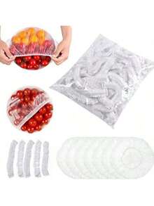 Food Plastic Wrap Cover Refrigerator Fresh-Keeping Cover, And Food Plastic Wrap Cover - Multicolor - View 2