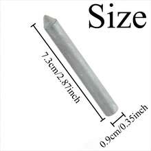 Que hàn 3~24 que | Que hàn nhôm đa năng | Que hàn bật lửa nhiệt độ thấp đa năng | Thích hợp để sửa chữa đồng/sắt/nhôm/thép không gỉ/PVC | Lõi hiệu quả | Thiết kế mượt mà | Gia dụng tự làm | Kích thước: 3/6/9/12/18/21/24 que - Màu xám đen - Xem 4