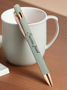 Personalizowany długopis w neutralnym kolorze, personalizowany długopis do nagród dla uczniów, prezenty firmowe, prezenty festiwalowe, personalizowane długopisy reklamowe, pamiątki z podróży, prezenty osobiste. Długopis kulkowy z aluminiową obudową, długopis kulkowy pod ciśnieniem, metalowy długopis żelowy, długopis biurowy z przyciskiem, odpowiedni do artykułów szkolnych, nagrody za wydarzenia szkolne, prezenty na dzień nauczyciela dla nauczycieli, korporacyjne, komercyjne, promocje biurowe, nagrody i wyróżnienia