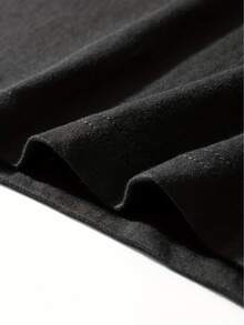 Abstract Yellow Logo Graphic Print American Streetwear Design Graffiti Letter Print Short-Sleeve T-Shirt For Both Men And Women, Perfect For Couples In High Street Fashion.