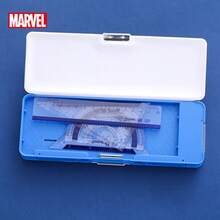 Disney 迪士尼蜘蛛侠多功能铅笔盒,大容量收纳,学生节日礼物文具盒,返校季,学习用品,铅笔袋,背包 - E29229 - 查看 7