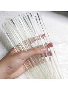 BAOFALI 10 支透明蜡封棒，多用途 - 無色 - 查看 2