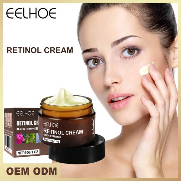 Retinol Cream, Anti-Wrinkle, Moisturizing, Facial Skin, Unisex