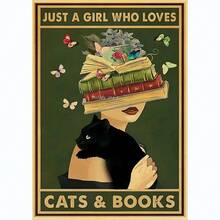 1 件/3 件墙面艺术海报可选框架复古蝴蝶女孩月亮帆布画励志名言海报和印刷品墙面艺术适用于客厅家居墙壁装饰，带框架的墙面艺术 - 彩色 - 查看 32