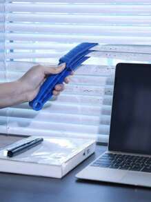 1/2/3/4pcs,Blinds Air Conditioning Gap Brush ,Blind Duster For Wood Blinds;Detailing Brush Set;Car Detailing Brush;Blind Dusters For Cleaning;Blind Cleaner; Detachable And Washable Window Cleaner Exhaust Fan Dust Removal Detergent-Free Edge Seam Brush Detachable,