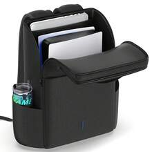 P5 Game Console Dual-Shoulder Backpack, Large Capacity Convenient Waterproof Storage Bag, Suitable For Slim/Pro Version