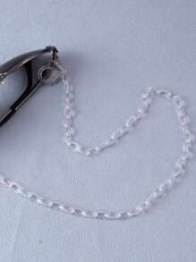 New Acrylic Transparent Crystal Face Mask Chain Eyeglass Lanyard, Mask Anti-Loss Strap, Suitable For Children And Adults