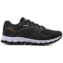 Tennis Gym Sports Running Walking Training Light Soft - Black Gold - View 2