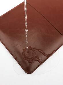 13 Zoll Leder Laptop Hülle, Laptoptasche kompatibel mit MacBook, Notebook