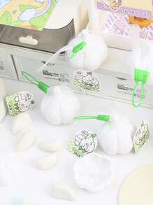 6pcs Garlic Creative Eraser Clean And Scratchy Cute Set Student Kindergarten Gift Elephant Skin Eraser Back To School