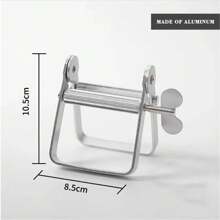 1PC Toothpaste Squeezer, Aluminum Toothpaste Tube Squeezer, So That Toothpaste Is Not Wasted
