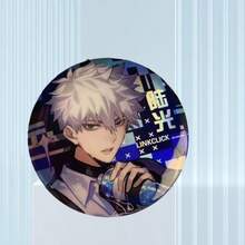 1 件时间特工动画贴纸徽章梦想未来系列全息特工徽章 - 彩色 - 查看 18