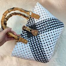 Buckle Hardware Clasp For DIY Handcraft Bag Closure, Fabric Weaving Accessories, High-Quality Metal & PU Material, Versatile Design