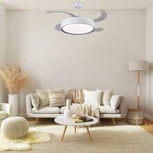 Ceiling Fan - White - View 6