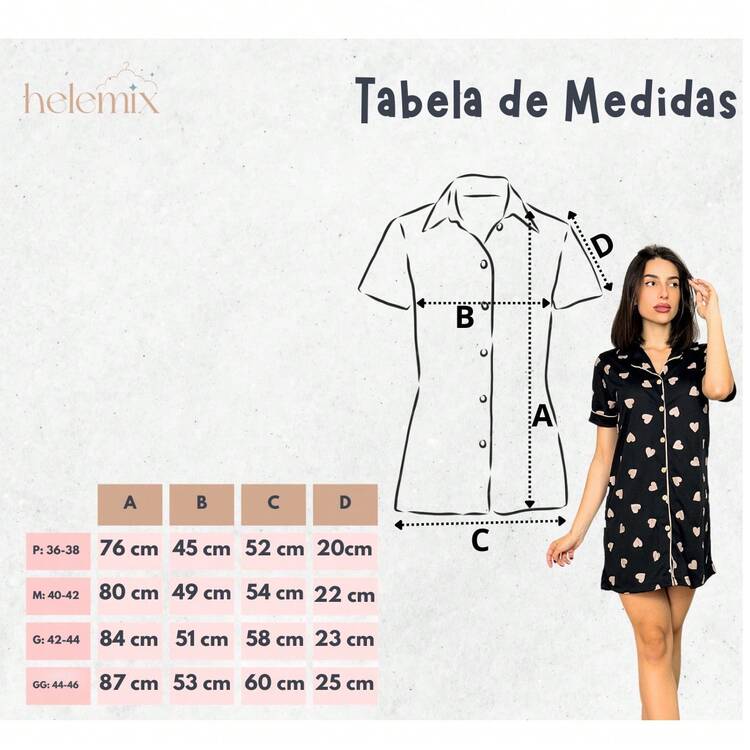 Women Nightgowns & Sleepshirts - 白色 - 查看 5