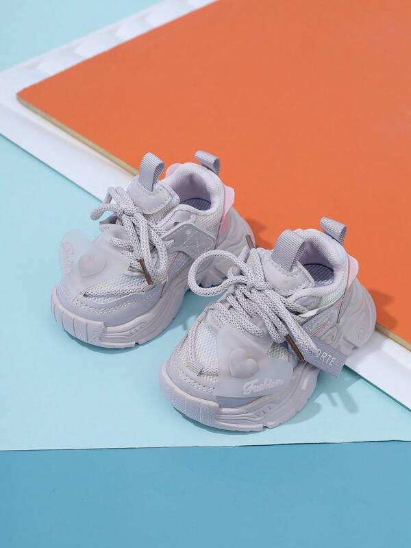 Children Infant Casual Sneakers, Sports Running Shoes, Chunky Sneakers, Versatile Daily Wear, Lightweight & Comfortable