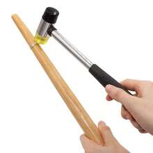 New Multi-Size Jewelry Correcting & Maintenance Soft Mallet Tool Set, Ring Sizer Adjuster Repair Tool, Safe For Jewelry Use - Multicolor - View 2