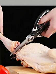 不锈钢厨房剪刀、多用途剪刀、厨房剪刀、重型家禽剪刀、鱼类加工剪刀、全钢鱼骨剪刀、多功能厨房剪刀、鱼骨和烧烤剪刀、烹饪剪刀、Ciseau 烹饪剪刀、Couteau 烹饪剪刀、Poule