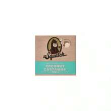 . SQUATCH Men's Bar Soap - Coconut Castaway - 2.3oz