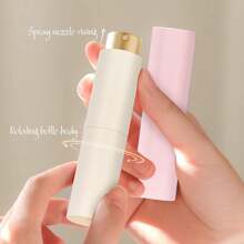 ​Travel Sub Packaging Bags Sub Packaging Bottles, Cosmetics Lotion Bath Gel Shampoo Sample Portable Small Facial Cleanser Disposable Sub Packaging Bottles, Card Type Alcohol Spray Disinfection Bottle, Ins Style Makeup Water Travel Portable Card Spray Bottle Back To School