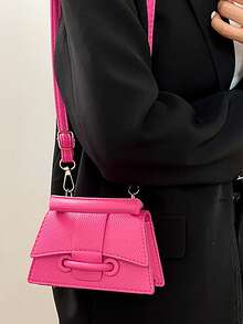 Fashion Customized Handbag Personalized Shoulder Crossbody Small Square Bag Wedding Party Must Have Bachelor Party Greatest Gift For Bride Girlfriend Honeymoon - Multicolor - View 5