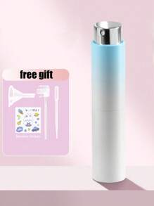 ​Travel Sub Packaging Bags Sub Packaging Bottles, Cosmetics Lotion Bath Gel Shampoo Sample Portable Small Facial Cleanser Disposable Sub Packaging Bottles, Card Type Alcohol Spray Disinfection Bottle, Ins Style Makeup Water Travel Portable Card Spray Bottle Back To School