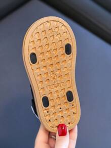 1 Pair Kids/Teens Versatile Breathable Soft Sole Anti-Slip Princess Sandals