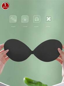 Invisible Strapless Breathable Comfortable Plus Size Women Bust Lift Tape Bras, Anti-Sag, Anti-Slip, Suitable For Dresses, Weddings - Apricot - View 10