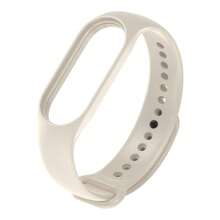Cinturino per Mi Band 6 5 4 3 7, bracciale sportivo in silicone, cinturino sostituibile morbido per accessori per cinturino Mi Band 7 5 4