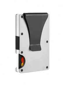 Personalized Customized Card Wallet, Customizable, Photo/Letter Engraved Wallet For Men, Groomsman Gift, Graduation Gift, Boyfriend/Father's Day Gift Wallet Mini Wallet Purse Wallet Wallet - Multicolor - View 19