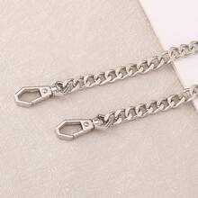 1 DIY Wallet Made Metal Accessory Chain With Alloy Swivel Buckle For Handbag Accessories, Suitable For Handmade Crossbody Bag Chains - Multicolor - View 15