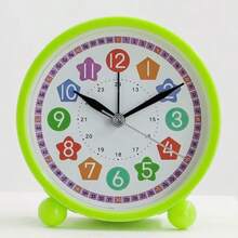 Kids Alarm Clock With Cute Multifunctional Design For Learning, Bedside Gift For Student Bedroom Room Decor Digital Clock Bedroom Decor Dormitory Decor Back To School Home Decor School Supplies - Multicolor - View 5